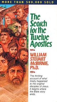 Paperback Search for the 12 Apostles Book