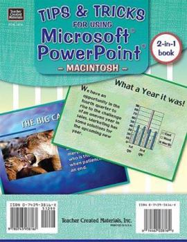 Paperback Tips & Tricks for Using Microsoft(r) Powerpoint(r) Book