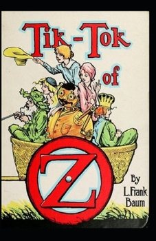 Paperback Tik-Tok of Oz Annotated Book