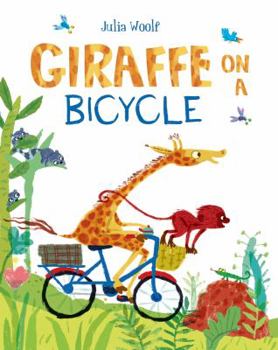 Paperback Giraffe on a Bicycle Book