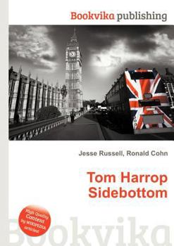 Paperback Tom Harrop Sidebottom Book