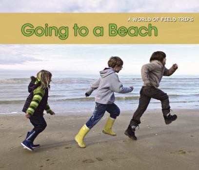 Going to a Beach - Book  of the Our Community Helpers