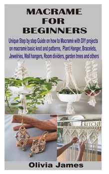 Paperback Macrame for Beginners Book