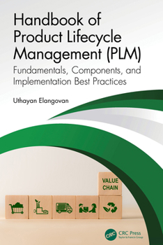 Hardcover Handbook of Product Lifecycle Management (Plm): Fundamentals, Components, and Implementation Best Practices Book