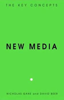 Hardcover New Media: The Key Concepts Book