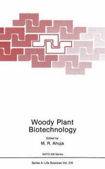 Hardcover Woody Plant Biotechnology Book