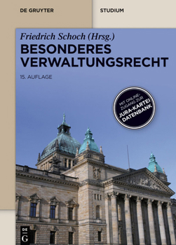 Hardcover Besonderes Verwaltungsrecht [German] Book