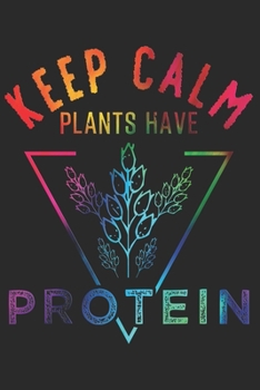 Paperback Vegan Notizbuch: Vegan Notizbuch die Perfekte Geschenkidee f?r Veganer oder Vegetarier. Das Taschenbuch hat 120 wei?e Seiten mit Punktr [German] Book