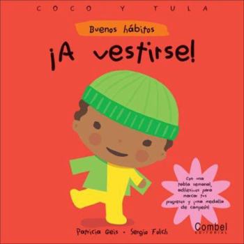 Board book A Vestirse! [Spanish] Book