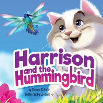 Paperback Harrison and the Hummingbird Book