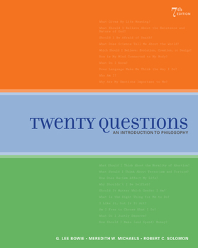 Paperback Twenty Questions: An Introduction to Philosophy Book