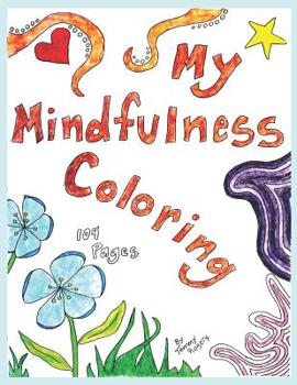 Paperback My Mindfulness Coloring Book