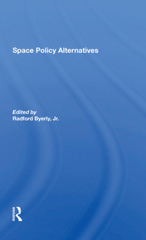 Paperback Space Policy Alternatives Book