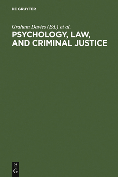 Hardcover Psychology, Law, and Criminal Justice Book