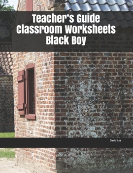 Paperback Teacher's Guide Classroom Worksheets Black Boy Book