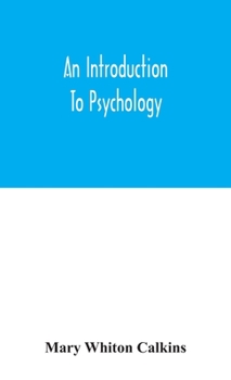 Hardcover An introduction to psychology Book