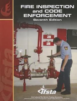 Hardcover Fire Inspection and Code Enforcement Book