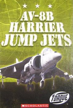 Hardcover AV-8B Harrier Jump Jets Book