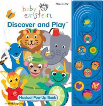 Baby Einstein: Discover and Play (Pop Up Song Book) (Baby Einstein) - Book  of the Baby Einstein