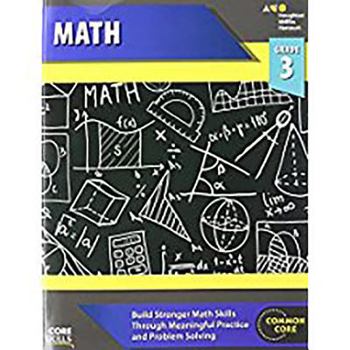Paperback Core Skills Mathematics Workbook Grade 3 Book