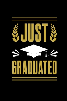 College Graduation Theme Blank Notebook