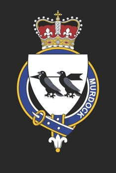Paperback Murdock: Murdock Coat of Arms and Family Crest Notebook Journal (6 x 9 - 100 pages) Book