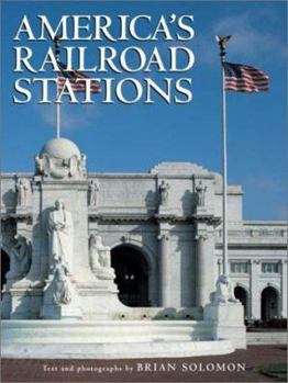 Hardcover America's Railroad Stations Book