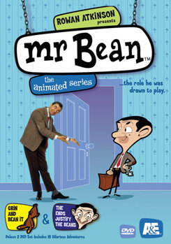 DVD Mr. Bean, The Animated Series: Grin and Bear It Book