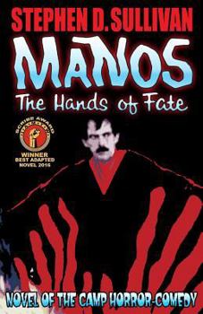 Paperback Manos - The Hands of Fate Book
