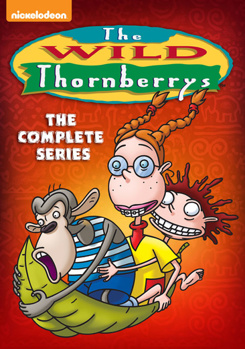DVD The Wild Thornberrys: The Complete Series Book