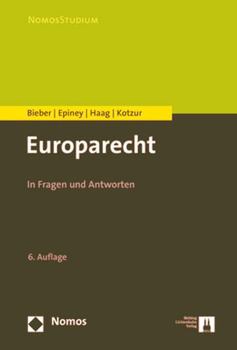 Paperback Europarecht: In Fragen Und Antworten [German] Book