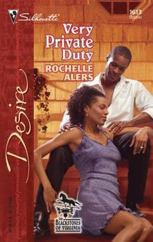 Very Private Duty - Book #2 of the Blackstones of Virginia