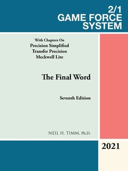 Paperback 2/1 Game Force System: With Chapters on Precision Simplified Transfer Precision Meckwell Lite Book