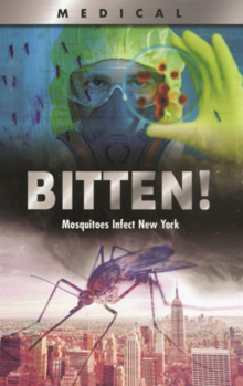 Library Binding Bitten!: Mosquitoes Infect New York Book