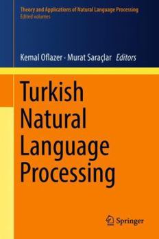 Hardcover Turkish Natural Language Processing Book