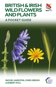 Paperback British and Irish Wild Flowers and Plants: A Pocket Guide Book