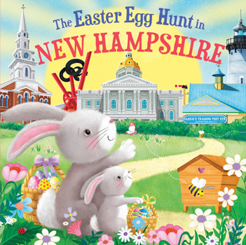 Hardcover The Easter Egg Hunt in New Hampshire Book