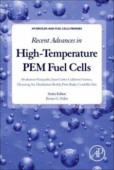 Paperback Recent Advances in High-Temperature Pem Fuel Cells Book