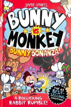 Hardcover Bunny vs Monkey: Bunny Bonanza! Book