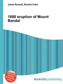 Paperback 1888 Eruption of Mount Bandai Book