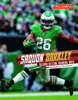 Library Binding Saquon Barkley: Record-Setting Running Back Book