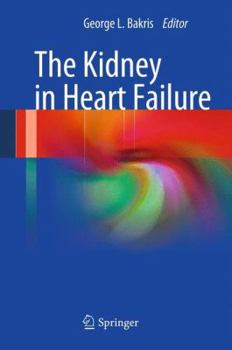 Hardcover The Kidney in Heart Failure Book