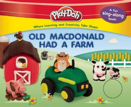 Board book Play-Doh: Old MacDonald Had a Farm Book