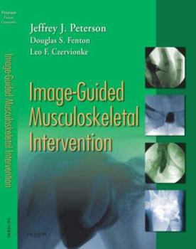 Hardcover Image-Guided Musculoskeletal Intervention Book