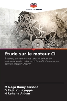 Paperback Étude sur le moteur CI [French] Book