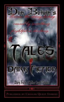 Paperback Tales of Dark Fiction: Dark Fiction Chiller Quest Stories Book