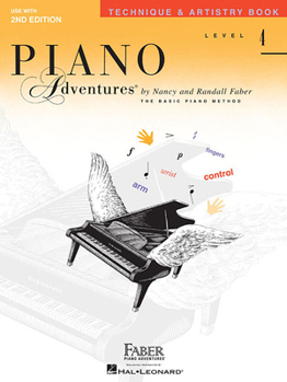 Paperback Piano Adventures - Technique & Artistry Book - Level 4 Book