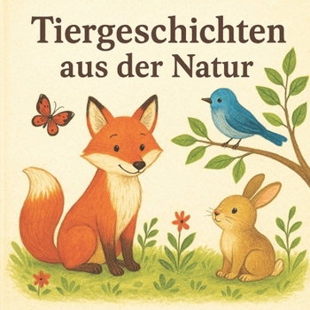 Tiergeschichten aus der Natur: liebevoll gestaltete Geschichten mit tollen Illustrationen