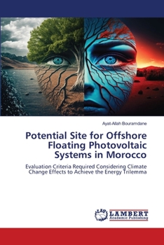Paperback Potential Site for Offshore Floating Photovoltaic Systems in Morocco Book