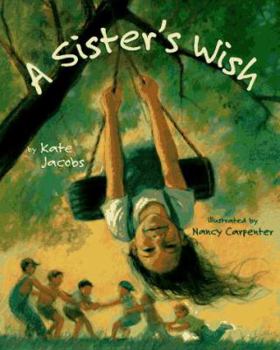 Hardcover A Sister's Wish Book